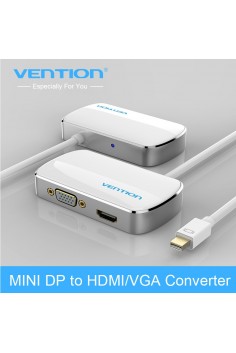 Cáp chuyển đổi Mini DisplayPort to HDMI/ VGA - Vention HBBWB